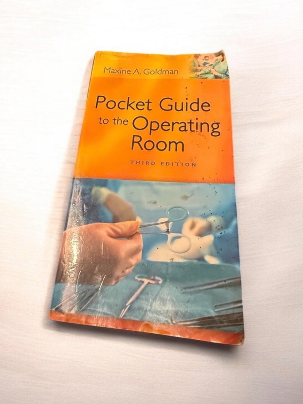 Pocket Guide to the Operating Room ~ by Maxine A. Goldman ~ Medical Book